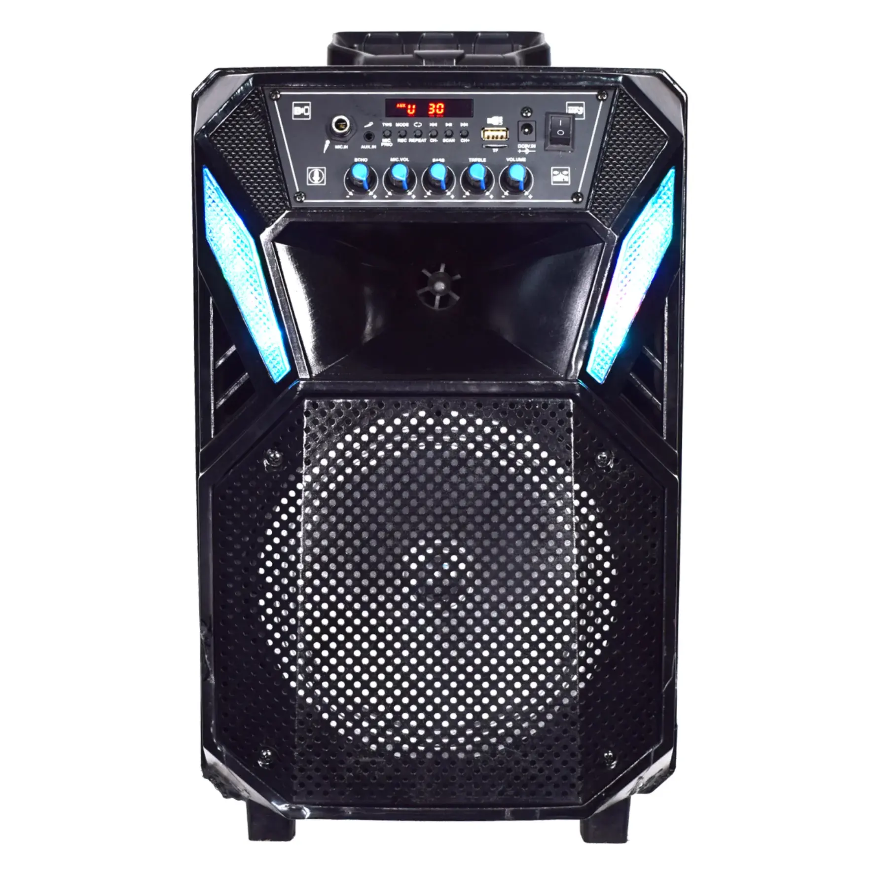 Custom own mold BT 8 inch caixa de som ep 2314 portable speaker outdoor party speakers trolly wireless speaker