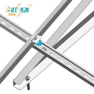 Structure triangulaire de montage solaire en acier pré-assemblée en usine chinoise, 15-30 degrés, pour panneaux photovoltaïques, panneaux d'art - Product Image 2