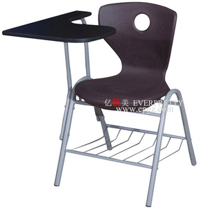 Muebles Escolares para Instituciones de Capacitación, Silla Integrada con Escritorio y Tablero de Escritura para Personal de Oficina - Product Image 4