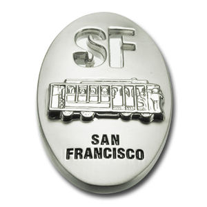 Aimant de réfrigérateur souvenir personnalisé en résine Vienne, cadeau en résine - Product Image 2