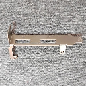 1 pièce pour DELL HP AMD <span class=keywords><strong>R5</strong></span> 430 R7 430 <span class=keywords><strong>GT</strong></span> 730 DP + DP carte graphique I/O Shield BackPlate Blende Bracket - Product Image 1