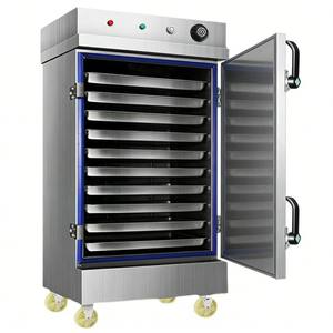 Vaporera Eléctrica Comercial de Acero Inoxidable 304 para Dim Sum, para Restaurantes y Supermercados, de Uso Amplio - Product Image 4