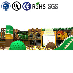 Parc d'aventure pour enfants Jeu d'intérieur Équipement de terrain de jeu <span class=keywords><strong>Jungle</strong></span> Gym Ball Pool Slide Play Center - Product Image 6