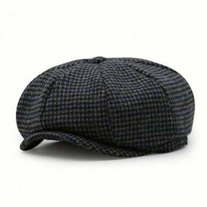 Casquettes plates de style newsboy pour hommes et femmes, chapeaux Ivy, bérets pour hommes - Product Image 4