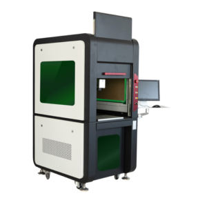 آلة نقش بالليزر الليفي المغلقة 20 واط 30 واط 50 واط JPT MOPA 60 واط 100 واط للنقش العميق وقطع المجوهرات - Product Image 2