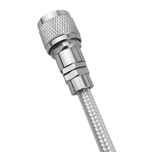 N Type Male to N Type Female RF Coaxial Jumper <b>Cable</b> 100mm Low Loss RF Test <b>Cable</b> 84g - Product Image 2