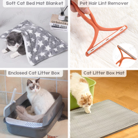 Kitten Supplies Kit de démarrage 34 PCS Ensemble d'essentiels pour chat et de trucs pour chat