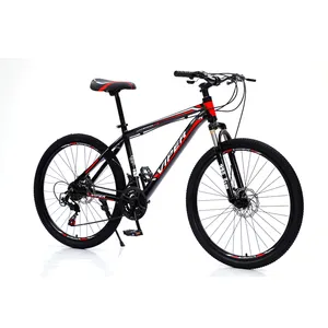 Schnelle Lieferung tragbares Fahrrad Downhill Mountainbike Sport Fahrrad Spinning Heimtrainer Fahrrad MTB Bikes 2021 für den Menschen