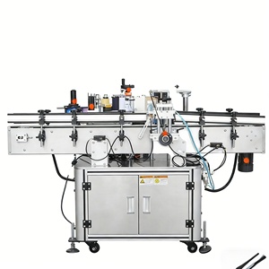 Chengkai Fully Automatic Dual Front Back Wine <b>Labeler</b> Electric Vertical Bottle <b>Labelling</b> <b>Machine</b> PLC High-Accuracy Paper - Product Image 4