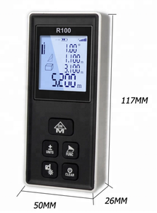 <span class=keywords><strong>100m</strong></span> <span class=keywords><strong>telemetre</strong></span> <span class=keywords><strong>laser</strong></span> de mesure de distance instrument Dalmierz laserowy - Product Image 2