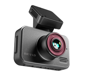 กล้องติดรถยนต์1080P สำหรับรถยนต์กล่องสีดำมองเห็นกลางคืนบันทึกความชัดระดับ HD 2นิ้วมีเซ็นเซอร์4G ด้านหน้าและด้านหลัง - Product Image 1