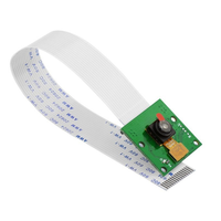 Pour Raspberry Pi 4 Caméra Module 5MP 1080P 720 Framboise Pi 3 Caméra OV5647 Webcam pour Raspberry Pi 4 3 2 Modèle B 4B 3B Plus