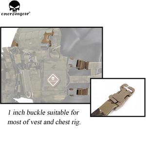 Nylon and Polyester Buckle Straps Set Adapter Kit for <b>Tactical</b> Combat <b>Vest</b> and Chest Rig - Product Image 5