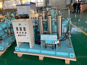 Làm mát bằng không khí nước mát dầu miễn phí oxy Máy nén khí với IP55 động cơ - Product Image 6