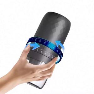 <b>External</b> Adjuster Coffee Grinder Rechargeable Electric Coffee Bean Grinder Mills with Ceramic Burr - Product Image 4