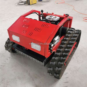 Matériel de remise en état et de désherbage des terres agricoles fabricant de tondeuses à gazon automotrices à chenilles télécommandées - Product Image 2