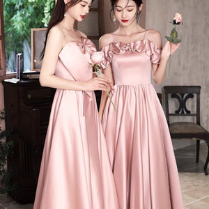 XS-3XL nuova estate fuga principessa abito <span class=keywords><strong>da</strong></span> sera adulto compleanno laurea esame artistico abito di fidanzamento <span class=keywords><strong>abiti</strong></span> <span class=keywords><strong>da</strong></span> <span class=keywords><strong>damigella</strong></span> d'onore - Product Image 4