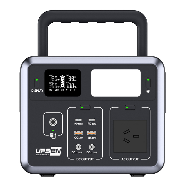 Generation of LiFePO4 Portable Power Station Is Lightweight and a Must-Have for Family Emergencies and Self-Driving Tours
