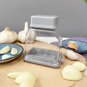 Presse-ail manuel, râpe à ail, coupe-ail, outil de cuisine, éplucheur d'ail, accessoires de cuisine, gadgets et accessoires de cuisine - Product Image 5