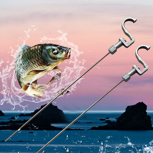 หมุดยึดอลูมิเนียมอัลลอยด์แบบหนาสำหรับอุปกรณ์เสริมตาข่ายดักปลาในน้ำจืด - Product Image 4