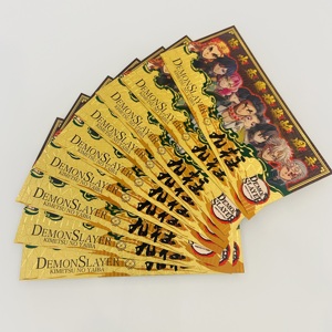 Billetes <span class=keywords><strong>de</strong></span> Banco <span class=keywords><strong>de</strong></span> Anime Japonés Demon Slayer con Lámina Dorada, Impresión a Doble Cara en Oro <span class=keywords><strong>de</strong></span> 24K, Regalos - Product Image 3