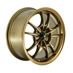 Cerchi Flrocky giapponesi in stile JDM 10 dieci razze DESIGN bronzo 15 pollici 5X114.3 cerchi in lega per <span class=keywords><strong>Mugen</strong></span> MF10 - Product Image 5