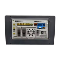 Lecteur multimédia automobile Android universel OEM Qualcomm Factory 9'' OLED / QLED avec écran tactile AHD, radio, audio stéréo, autoradio