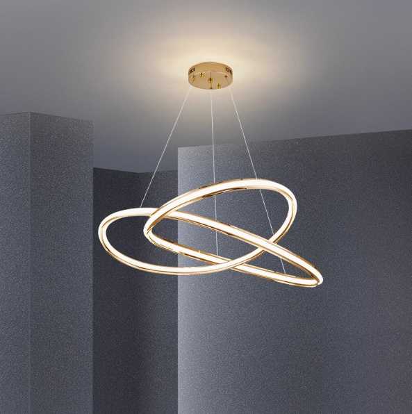 High Translucent Bedroom Acrylic Pendant Light Comfortable and Natural ...