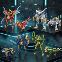 Bloques de Construcción Educativos Kaiser OG Unisex de PVC, Figura de Acción Transformable con Función de Soplador de Aire, Accesorios de Anime, Nuevo Dibujo Animado