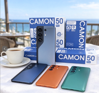 Smartphone Camon 50 Pro 5G baru original 16GB+1TB versi unlock dual kartu dual standby CDMA/LTE layar LED 7.0 inci 120Hz