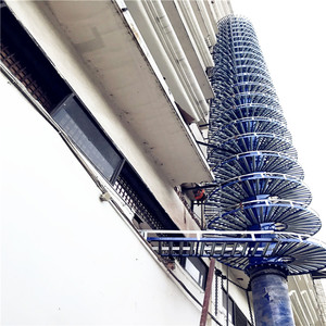 Maxsen tùy chỉnh OEM ODM xoắn ốc nâng Con lăn nặng băng tải dọc thang máy trọng lực xoắn ốc con lăn băng tải - Product Image 6