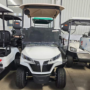 Nuevo Modelo D Carro de Golf Eléctrico de 2 Plazas con Estructura de Aluminio - Product Image 2