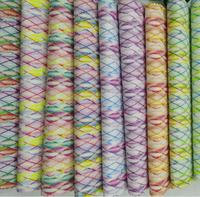 132 couleurs de tissu en similicuir à paillettes fines pour la fabrication de nœuds pour cheveux, de bandeaux et de pinces à cheveux