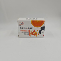Savon en barre blanchissant OEM Original Kojie San à l'acide kojique, parfumé, pour la régénération de la peau et l'élimination de la mélanine, exfoliant et nettoyant en profondeur, pour le bain