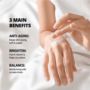 Loción blanqueadora de Paloma del cielo, crema blanqueadora con crema hidratante nutritiva suavizante, crema blanqueadora antienvejecimiento - Product Image 6