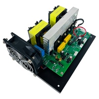 28KHZ 300W Digital Ultrasonic Piezo Generator Drive Transducer PCB Board Harga Papan PCB Generator Daya Piezoelektrik