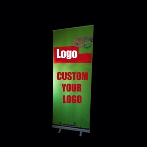 Long Service Life Rust-proof Frame <b>Roll</b> up Banner for Permanent Indoor Display and Regular Commercial Propaganda - Product Image 1