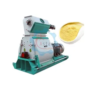 Food Process Business Small Corn Mill Grinder For Sale Best Investment Cheap Corn Hammer Mill Machine Supplier