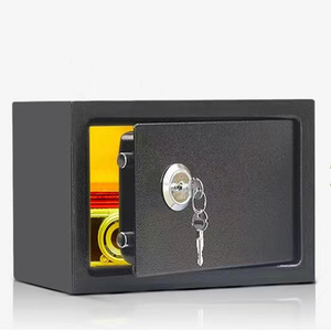 An toàn nhỏ với các phím và mật khẩu, được sử dụng để lưu trữ tiền mặt và tiền xu, khóa mật khẩu khóa cơ khí, để sử dụng trong một ngân hàng tiết kiệm - Product Image 6