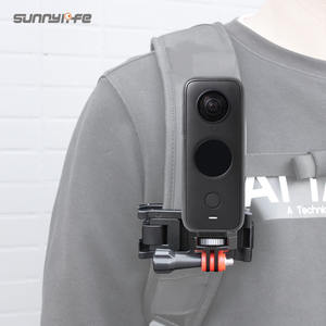 Accesorios Sunnylife, adaptador 1/4, adaptadores de aleación de aluminio ajustables de rotación 360 para cámara Pocket 2/<span class=keywords><strong>Insta360</strong></span> One <span class=keywords><strong>X2</strong></span>/SLR - Product Image 4