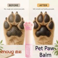 Produits de toilettage pour animaux OEM/ODM, baume pour pattes d'animaux, hydratant et réparateur pour les pattes sèches et gercées, formule naturelle sans danger pour la léchage