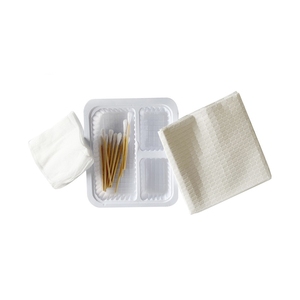 مجموعة ضمادات الجروح الأساسية غير قابلة لإعادة الاستعمال ملحقات مواد طبية للجراحة - Product Image 1