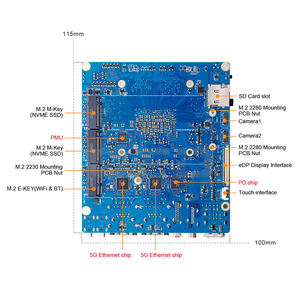 ORANGE Pi 6 plus ชุดบอร์ดพัฒนา <span class=keywords><strong>OrangePI</strong></span> 6 plus 16GB/32GB/64GB บอร์ดพัฒนา LPDDR5 Ai Pi6 ORANGE Pi 6 plus - Product Image 6