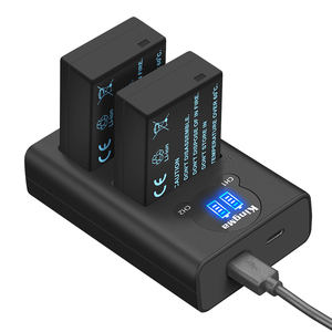 KingMa-DMW-BLC12 1050 mAh 7,4 V Doppelladegerät und Batterie-Kit Kamera-Batterie - Product Image 1