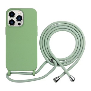 Lanière Sangle Réglable Corde Silicone Liquide <span class=keywords><strong>T</strong></span>éléphone étuis <span class=keywords><strong>pour</strong></span> iphone 17 16 15 14 13 12 <span class=keywords><strong>11</strong></span> Antichoc Couverture Arrière <span class=keywords><strong>Coque</strong></span> Étanche - Product Image 3