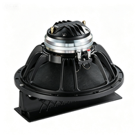 Speaker Koaksial Linear Neodymium 12 Inch 800W Kontinu 98dB 60-18000Hz 75mm Fiberglass Horn Stage Line Array G12C75H75XH