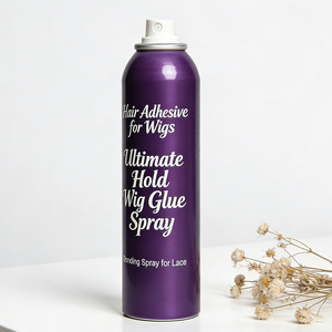Spray adhésif pour perruques à séchage rapide, colle pour perruques, spray de fusion efficace pour la fixation des perruques, vente en gros - Product Image 3
