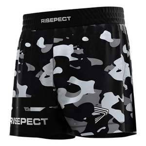 Boxer de Sport Muay Thai Mma pour Homme Grande Taille Gym Krav Maga Xxxl Shorts de Combat Pan-pacifique - Product Image 3