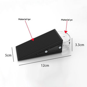 Fermaporta in Gomma a Doppia Faccia con Maniglia, Resistente e Antiscivolo, Portatile per Casa e Ufficio - Product Image 3