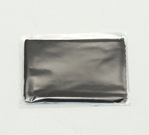 Estuche para gafas hecho a mano de cuero negro de gran tamaño. Estuche para gafas de sol graduadas, bolso de mano, caja de papel, bolsa de tela OPP, se pueden personalizar. - Product Image 6